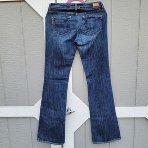 PAIGE • Premium Denim Hollywood Hills Bootcut * Classic Rise * 28